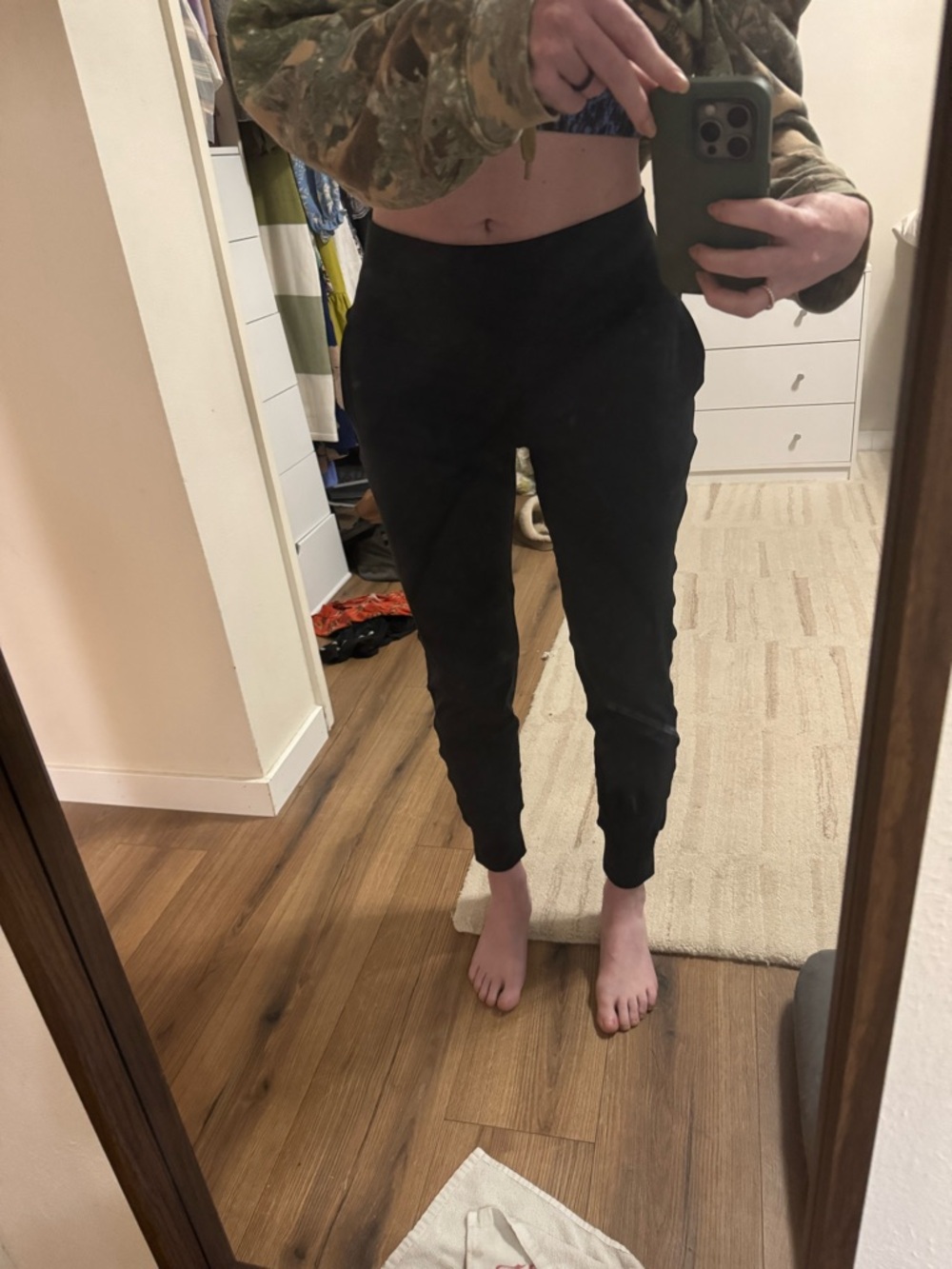 Under Armour Black Meridian Jogger Pants - Women’s Medium